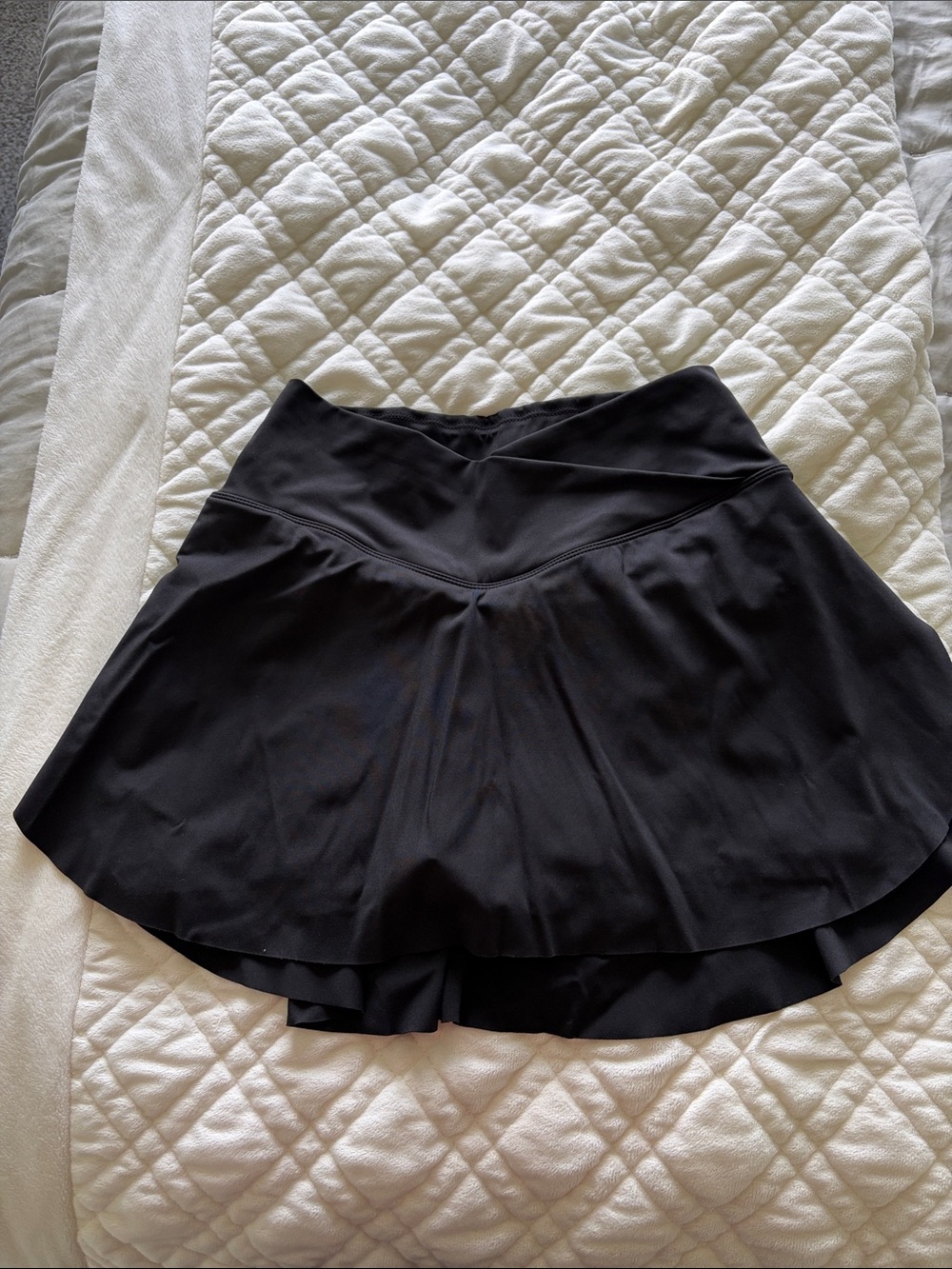 HALARA Black Active Mini Skort